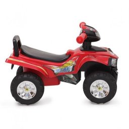 Детско ATV за бутане 551 червен Moni Toys