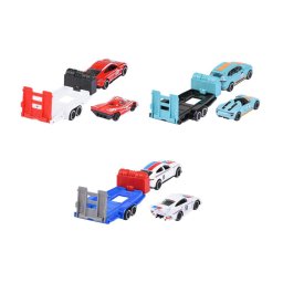 Детски колички Porsche Motorsport Race Trailer, Majorette 8502103001