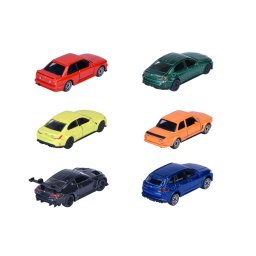 Метален автомобил Majorette BMW Premium, 7.5 см, произволен модел