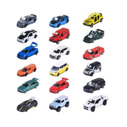 Колички Showroom Premium Cars Majorette 8502000000