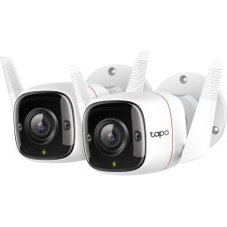 Външна охранителна WiFi камера TP-Link Tapo C310P2, 3MP - 2 бр.