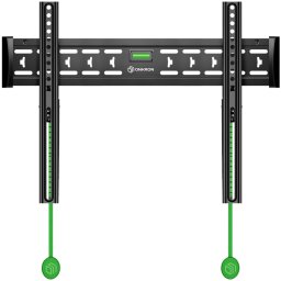 ONKRON Fixed TV Wall Mount for 43 to 85-inch Flat Panel TVs Digital Panels