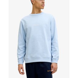 JACK&JONES Jornorrebro Emb Sweat Crew Noos Cashmire Blue