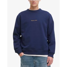 JACK&JONES Jornorrebro Emb Sweat Crew Noos Ocean Cavern