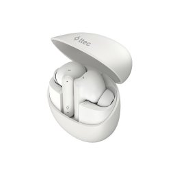 Bluetooth слушалки ttec AirBeat Pro ANC TWS, Headset - Бели