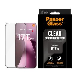 Стъклен протектор PanzerGlass за Xiaomi 17T Pro UWF