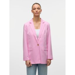Vero Moda Сако Nila 10320915 Розов Slim Fit