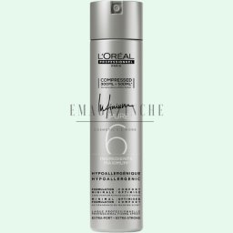 L’Oréal Professionnel Професионален хипоалергичен лак за коса c екстра силна фиксация 300 мл. Infinium Pure 6 Extra Strong hairspray