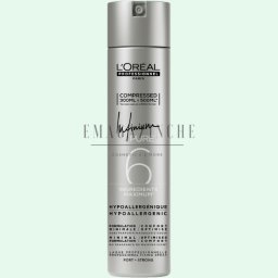 L’Oréal Professionnel Хипоалергенен професионален лак за коса cъс силна фиксация 300 мл.Infinium Pure 6 Strong hairspray