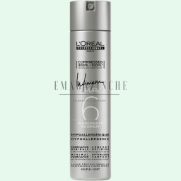 L’Oréal Professionnel Хипоалергенен професионален лак за коса c лека фиксация 300 мл.Infinium Pure 6 Soft hairspray