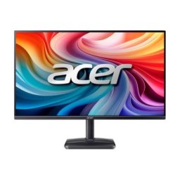 Монитор Acer EK241YP0bi, 23.8'' FHD (1920x1080), VA, 144Hz, 100M:1, 250 nits, 4ms (GTG)/1ms (VRB), 99% sRGB, HDMI 1.4, VGA, FreeSync, ZeroFrame, BlueLightShield, Tilt, VESA, Energy Class D, Black, 2Y