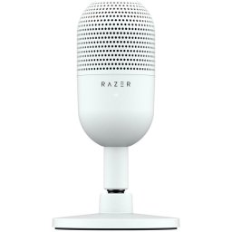 Микрофон Razer Seiren V3 Mini, кондензаторен, суперкардиоиден, бял
