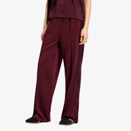 Потници adidas Firebird Loose Tracksuit Pants Maroon/ Black M