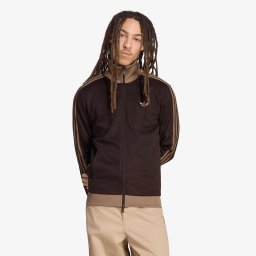 Суитшърт adidas Classic Track Top Aurora Coffee M
