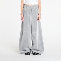 Панталони adidas Brushed Twill Oversized Firebird Track Pants Grey Two XXS