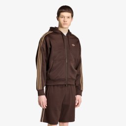 Суитшърт adidas Adicolor Spacer Oversized Hoodie Aurora Coffee XL