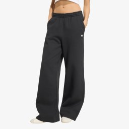 Потници adidas Essentials Wide Leg Fleece Pants Black S