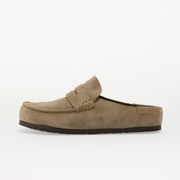 Обувки Birkenstock Naples Wrapped Suede Leather Taupe 43