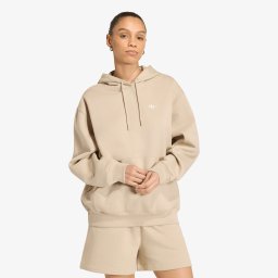 Суитшърт adidas Ess Fl Hd Os Khaki Three S