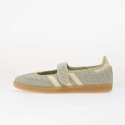 adidas Samba Jane Halo Green/ Warm Vanilla/ Gold Met. 8