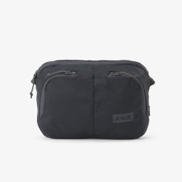 Чанта AEVOR Sacoche Bag Ripstop Charcoal Black 4 l