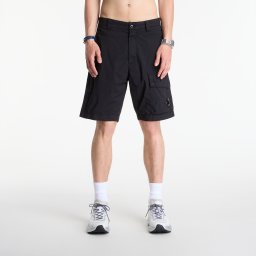 Къси панталони C.P. Company 50 Fili Stretch Loose Lens Cargo Shorts Black 52