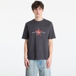 Тениска Wasted Paris M Against Perfection Old Black XL