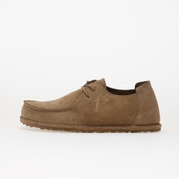 Обувки Birkenstock Utti Lace Suede Leather Gray Taupe 45