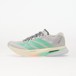 Сникърси adidas Adizero Boston 13 Dash Grey/ Pulse Mint/ Haze Coral EUR 41 1/3