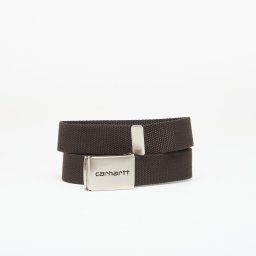 Колан Carhartt WIP Clip Belt Chrome Tobacco Universal