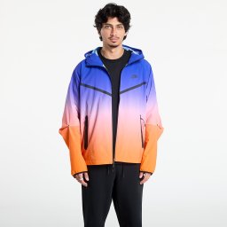 Яке Nike Tech Men's Woven Full-Zip Jacket Game Royal/ Safety Orange L