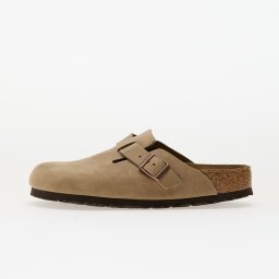 Birkenstock Boston Natural Leather Oiled Tabacco Brown 39