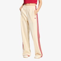 Потници adidas Firebird Loose Tracksuit Pants Warm Vanilla/ Team Victory Red L