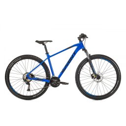 Велосипед Sprint MAVERICK PRO 29 СИН ГЛАНЦ/ЧЕРНО XL/520 mm