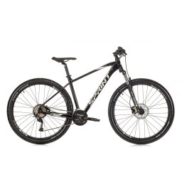 Велосипед Sprint MAVERICK PRO 29 ЧЕРЕН ГЛАНЦ/СИВО XL/520 mm