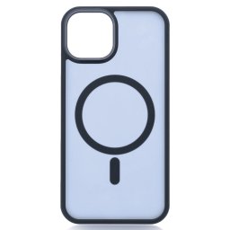 Калъф Promiz Soft Grip Case за iPhone 16 Pro Max Dark Blue