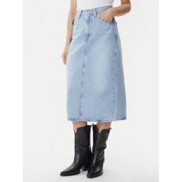 Levi's® Дънкова пола 001VH-0001 Син Regular Fit