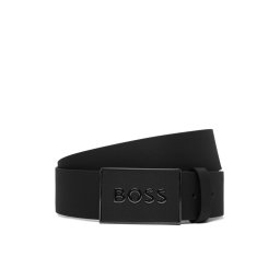 BOSS Мъжки колан 50471333 Черен