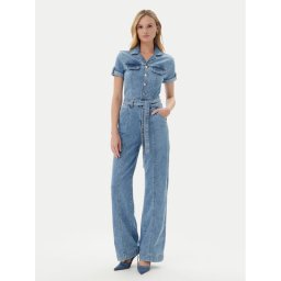 Guess Гащеризон W5GD1B D5O90 Син Regular Fit