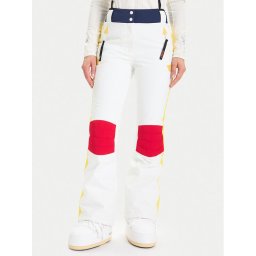 Rossignol Ски панталони Jcc Valdiz RLOWP13 Екрю Regular Fit