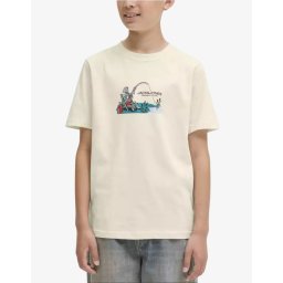 JACK&JONES Jоrskull Nature Tee Ss Crew Neck Sn Jnr White