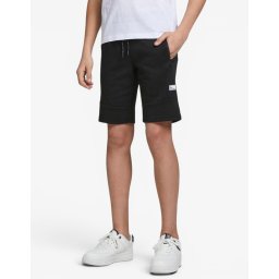 JACK&JONES Jpstair Sweat Shorts Nb Sn Jnr Black