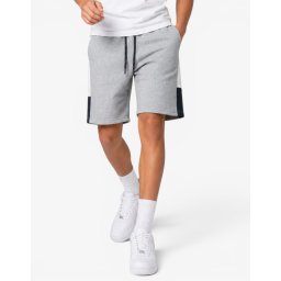 JACK&JONES Jpstlogo Blocking Sweat Shorts Vg Sn Jnr Light Grey