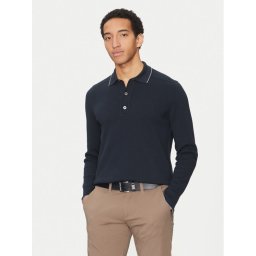 Marc O'Polo Пуловер 520 5016 60006 Тъмносин Regular Fit