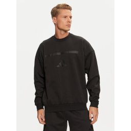 adidas Суитшърт Z.N.E. JE7536 Черен Loose Fit