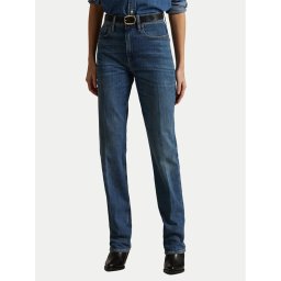 Polo Ralph Lauren Дънки 211969392001 Тъмносин Straight Fit
