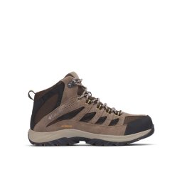 Columbia Туристически Crestwood Mid Waterproof 2100641 Кафяв