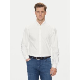 JOOP! Jeans Риза 15 JJSH-130Haven3 30046460 Бял Modern Fit