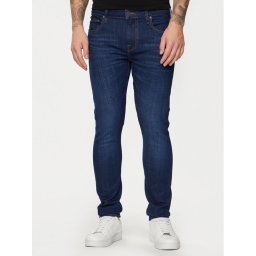 Guess Дънки M4YA27 D5DG1 Син Super Skinny Fit