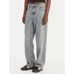 HUGO Дънки Leni_B 50557383 Син Regular Fit